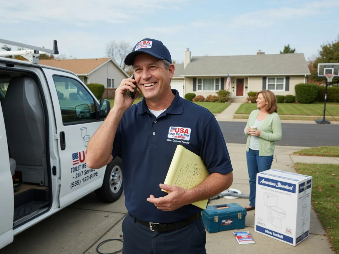 Toilet Installation Farmington, WV FAQs